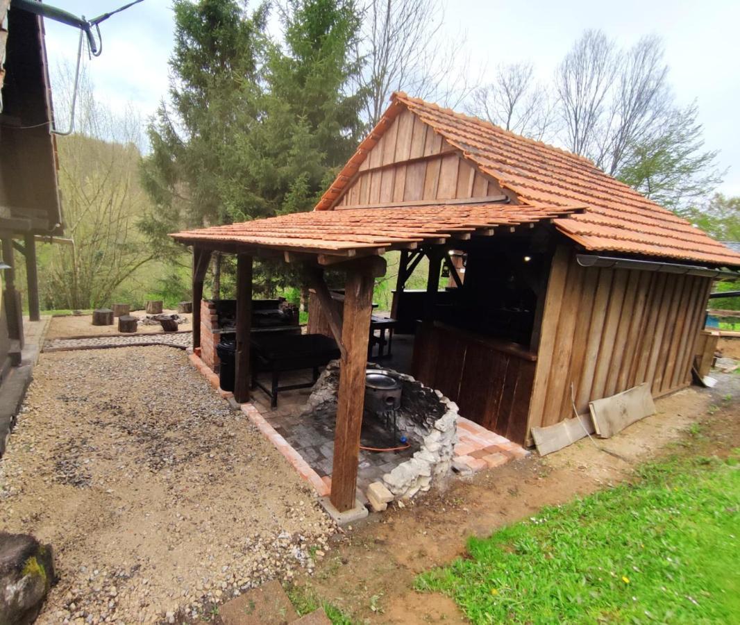 Vacation House Spiritus Flumine Netretic Екстер'єр фото