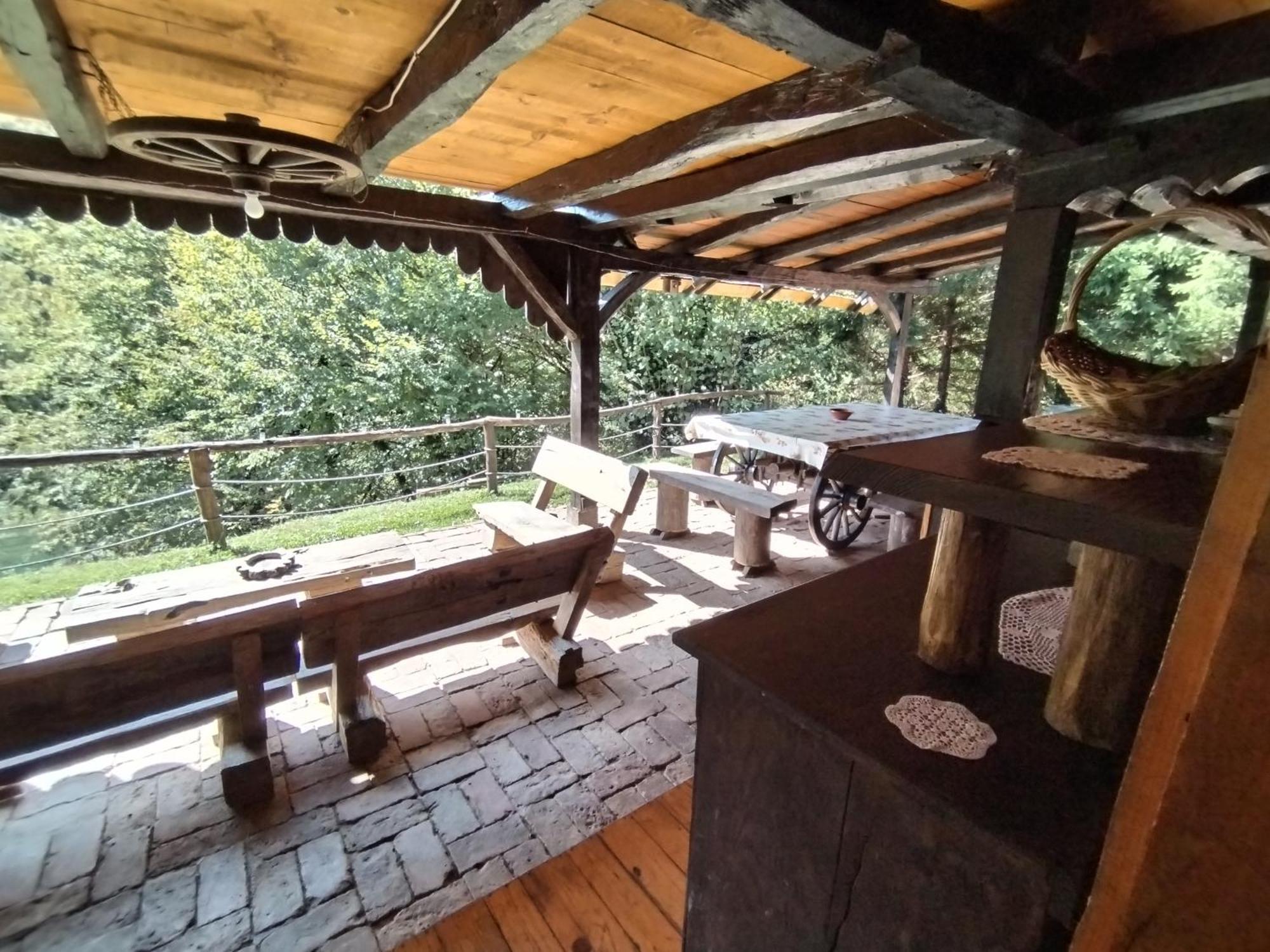 Vacation House Spiritus Flumine Netretic Екстер'єр фото