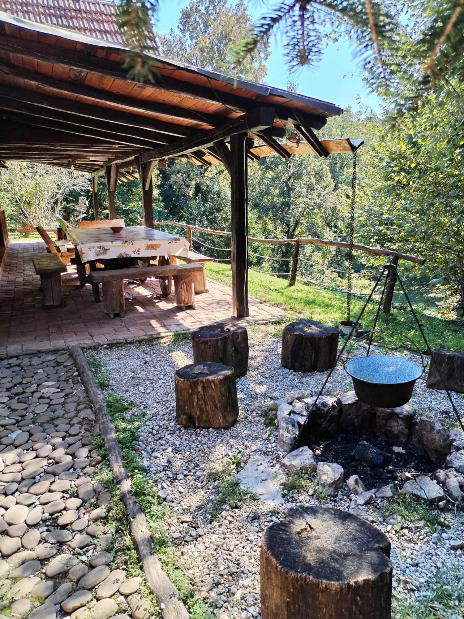 Vacation House Spiritus Flumine Netretic Екстер'єр фото