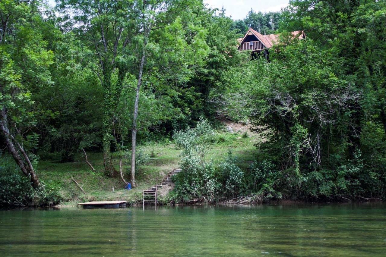 Vacation House Spiritus Flumine Netretic Екстер'єр фото
